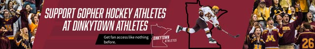 Ad for Dinkytown Athletes
