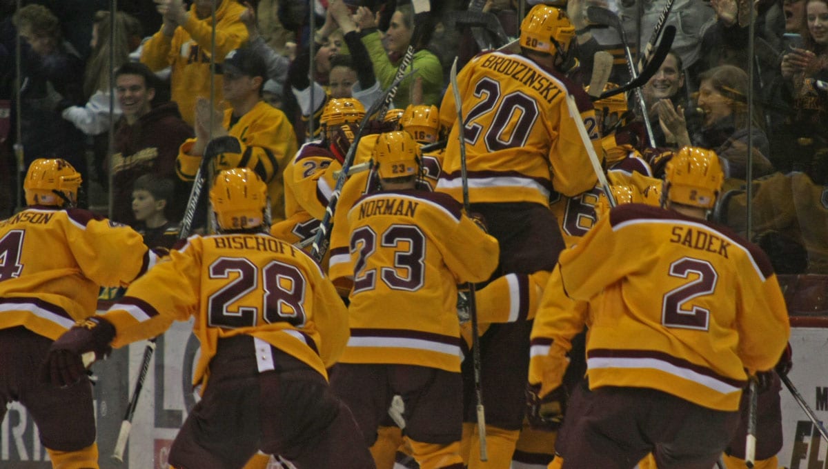 Gophers Get Overtime Goal From Fasching
