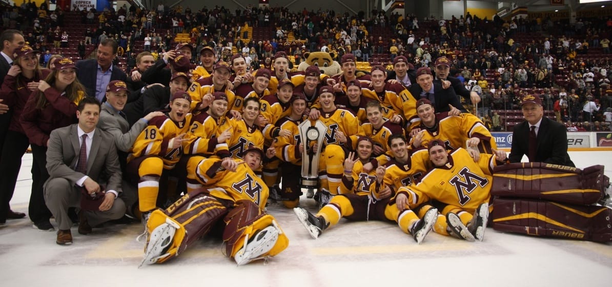 Gophers Get Fifth Straight Conference Title