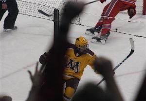 Four-Goal Third Helps Gophers Beat Ohio State 4-2