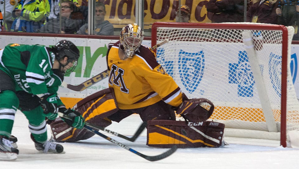 Rivalry Renewed Weekend Ends With Gopher 2-0 Win