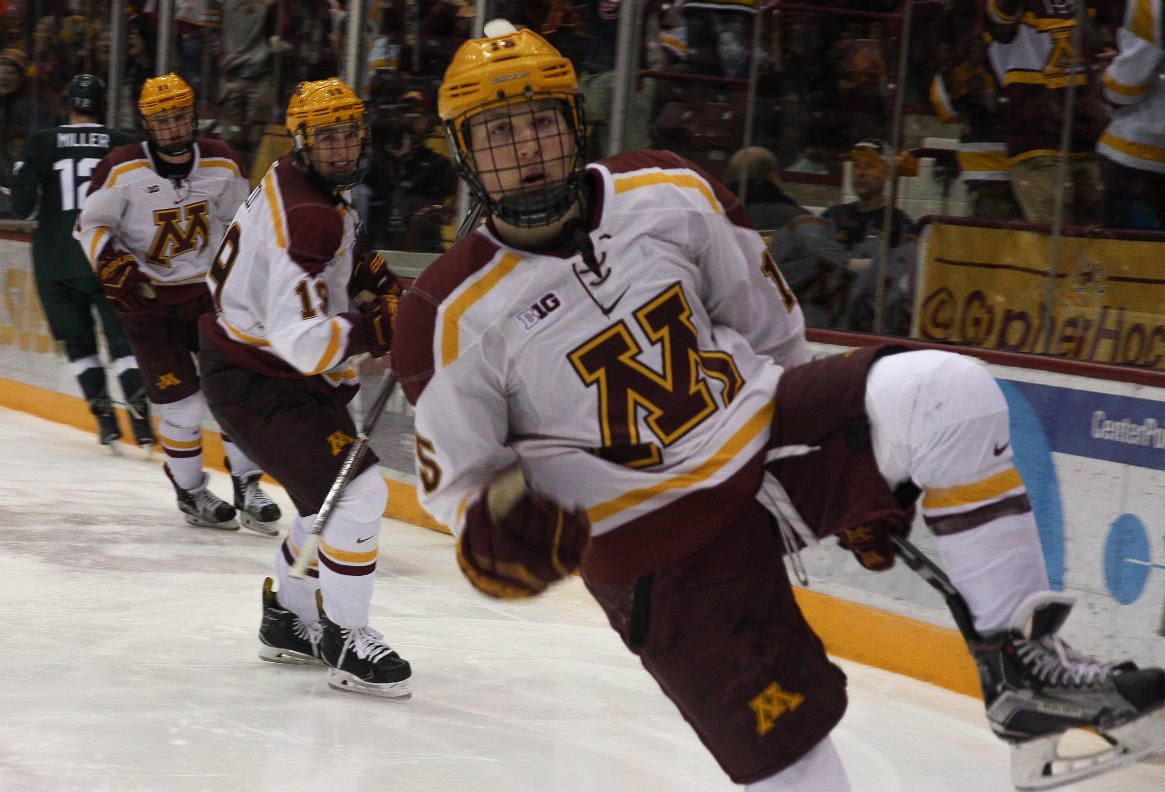 Gophers Top Spartans 3-1