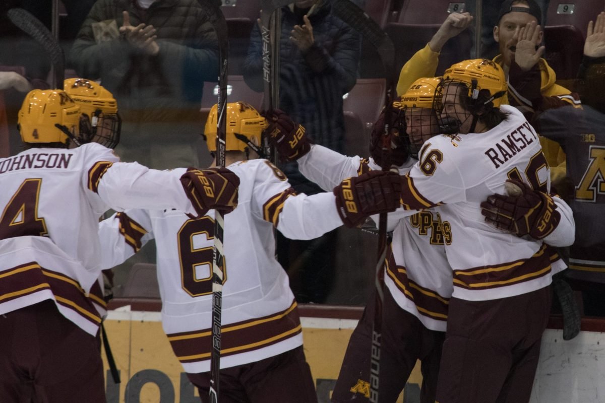 Gophers Break Losing Streak Against Huskies with 2-0 Win