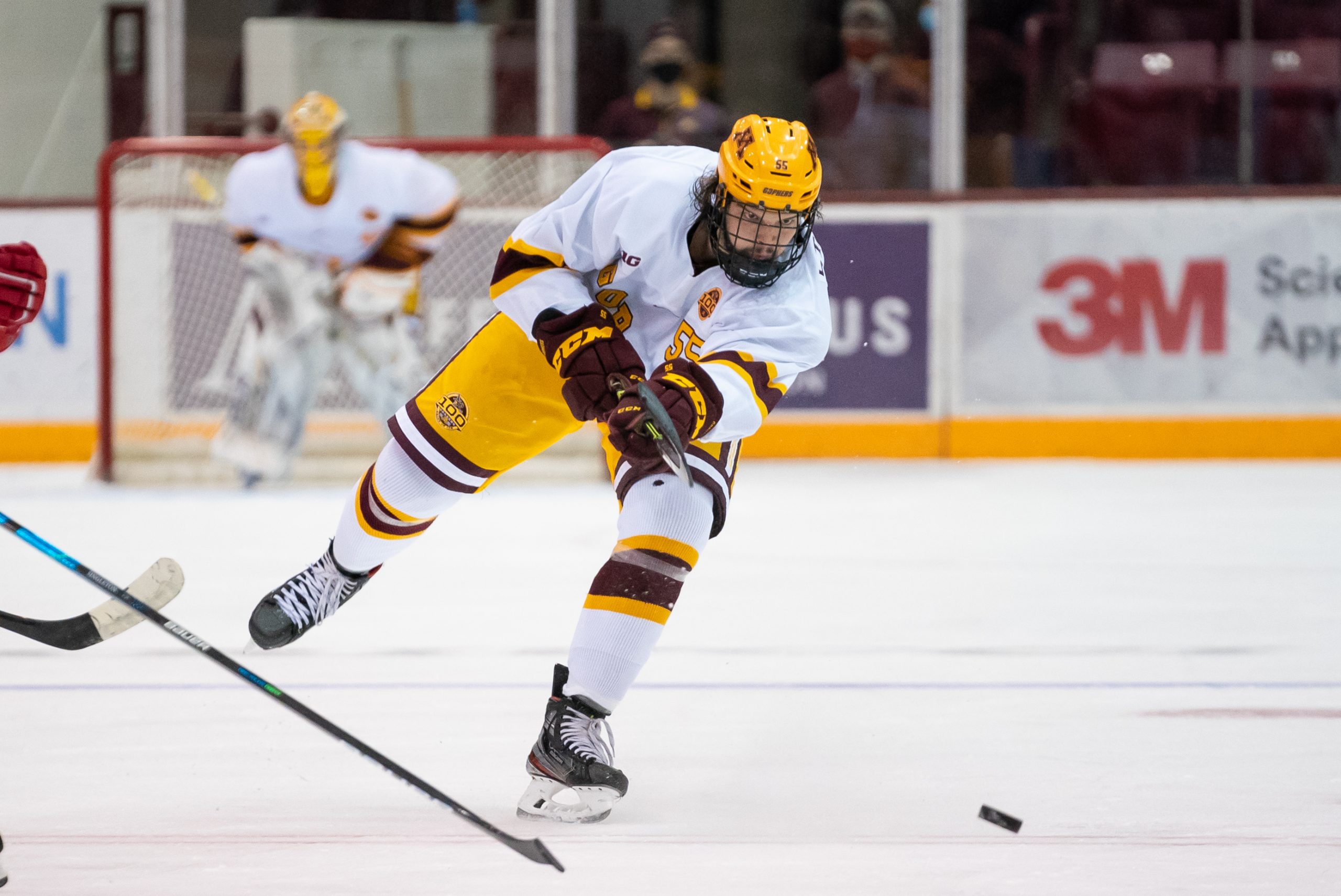 Staudacher Adds Grit to Gophers D Corps