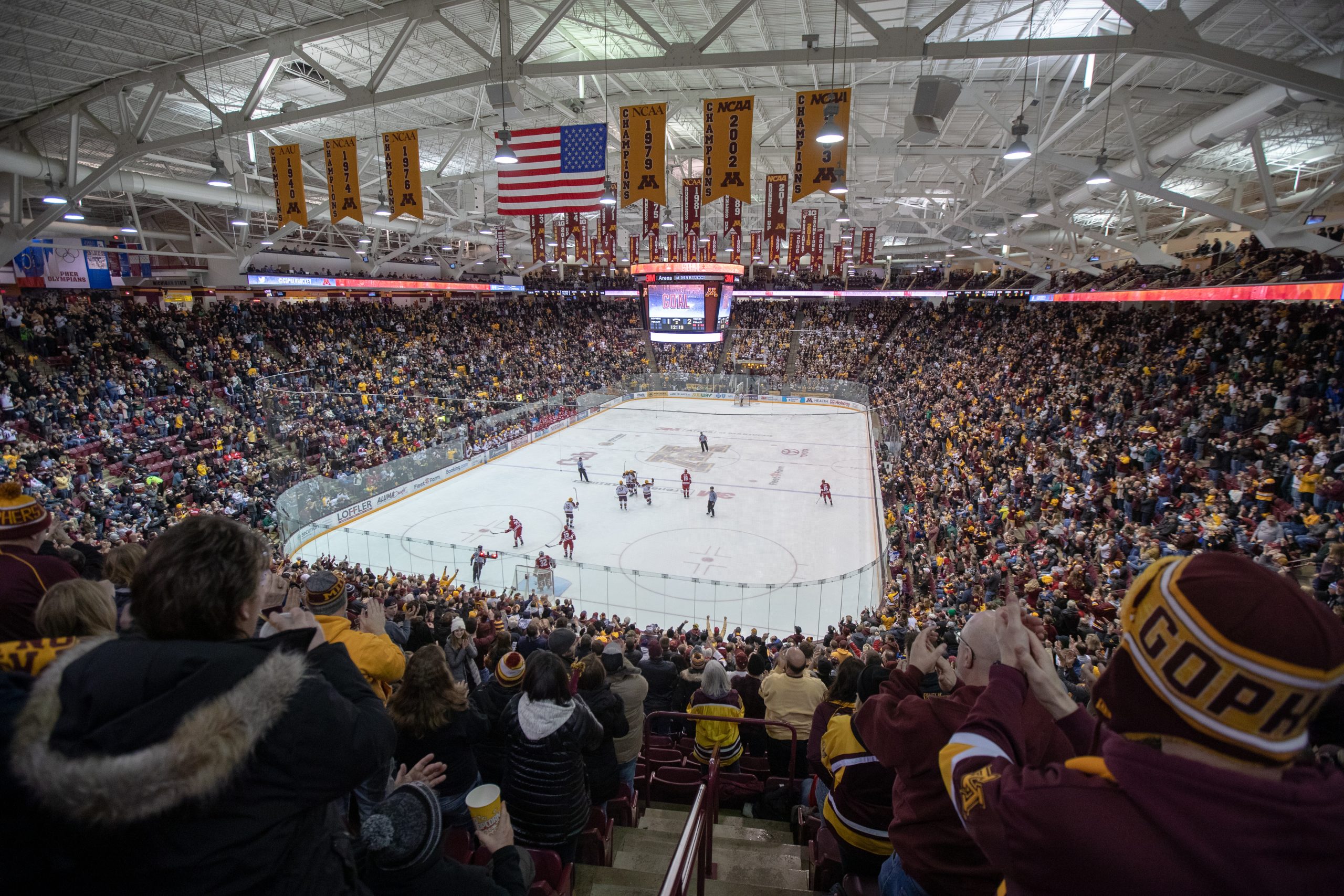 Gopher Men’s Hockey Scanned Attendance Numbers Increased in 2018-19 Season — Will it Continue?