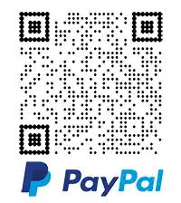 PayPal QR Code and Logo