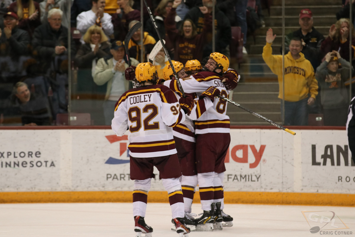 Gophers Finding Right Combination for Success