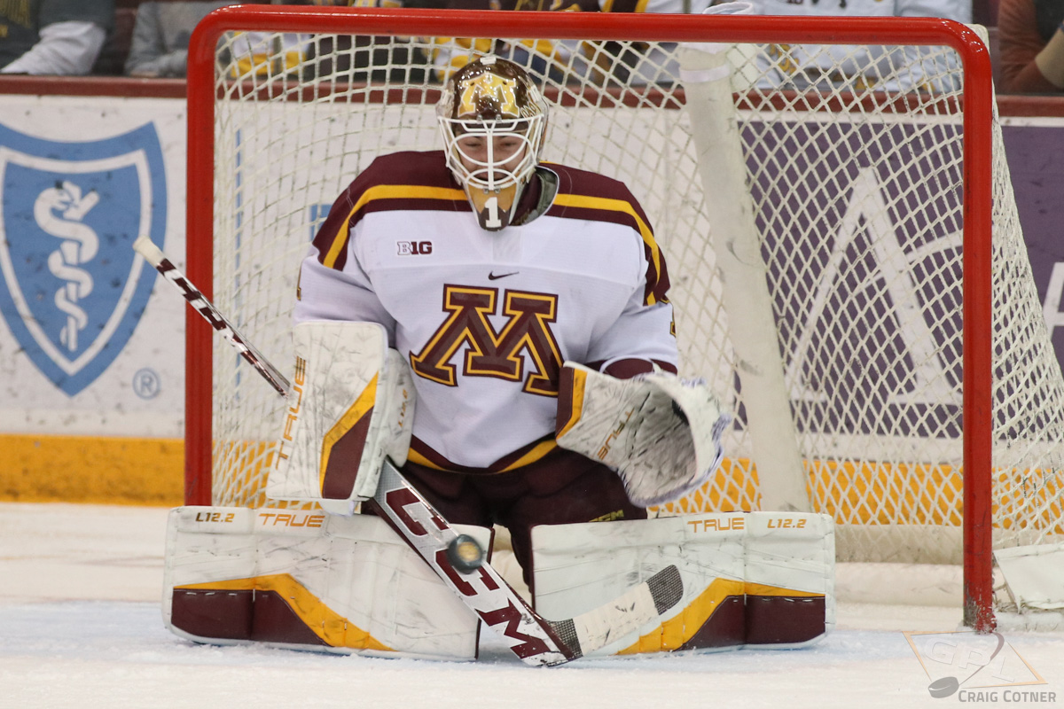 Gophers Come Back To Beat Michigan 4-3