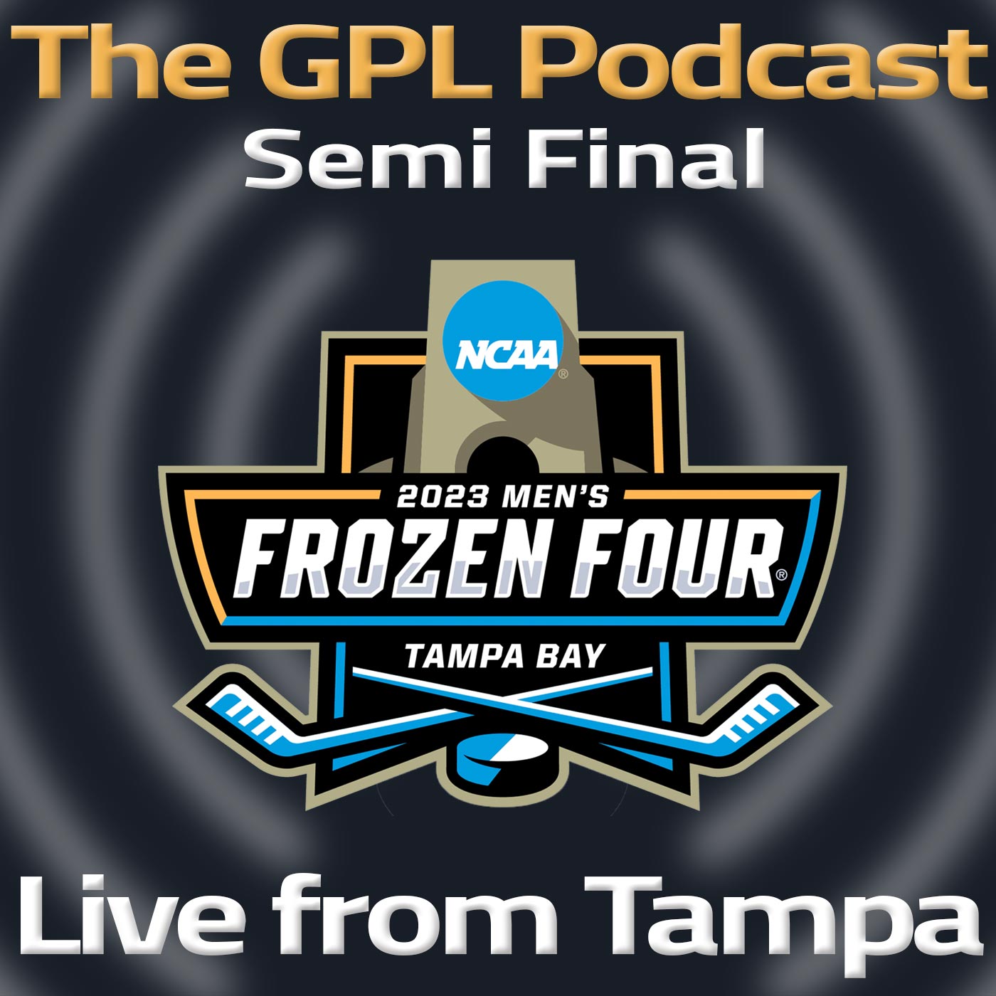 Live Frozen Four Semi Final Post Game