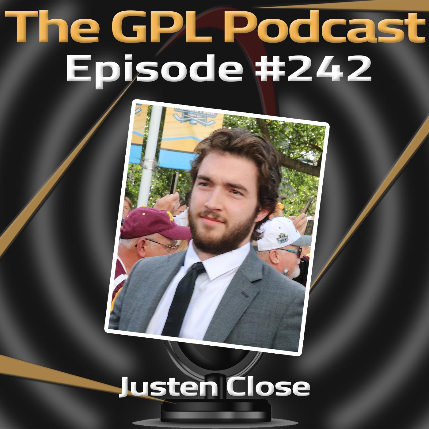 GPL Podcast #242: Gopher goalie Justen Close joins the podcast
