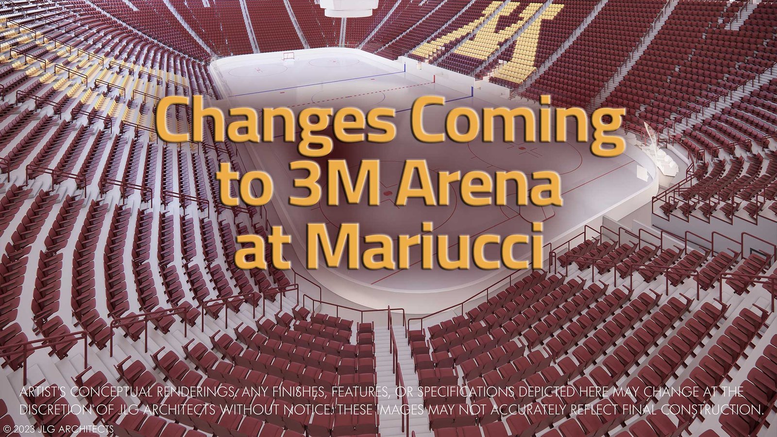 3M Arena at Mariucci Will Almost Be NHL-Sized for 2023-24 Season