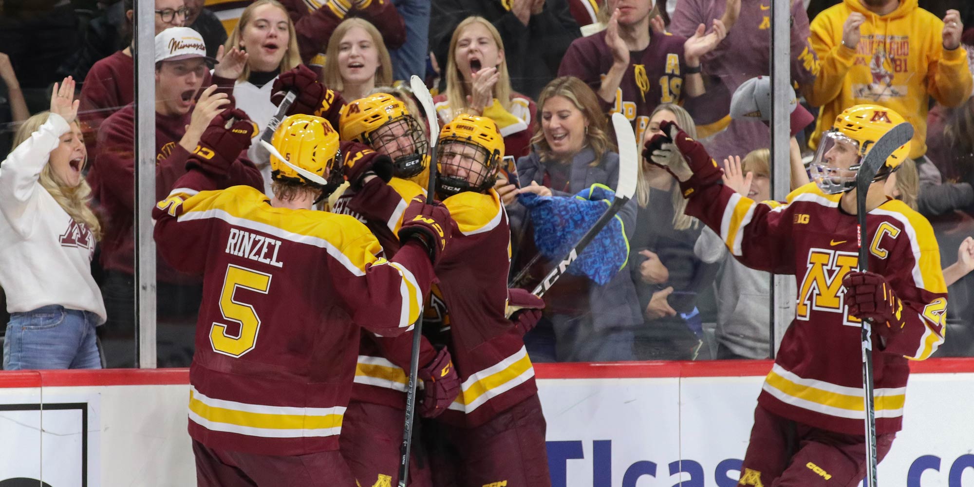 Gophers Win a Wild One at the X to Open 23-24 Season