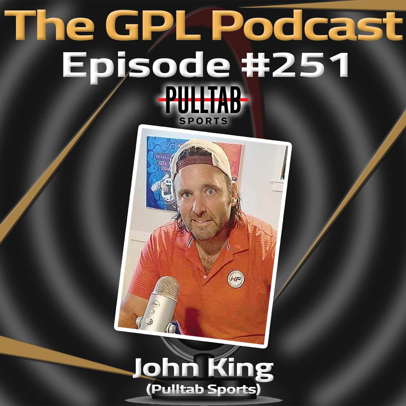 GPL Podcast #251: John King from Pulltab Sports