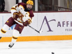 Koster returns to the lineup against UMD