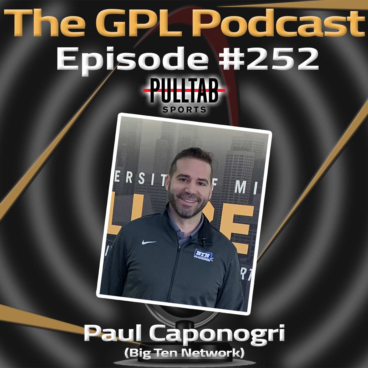 #252: Paul Caponigri from BTN