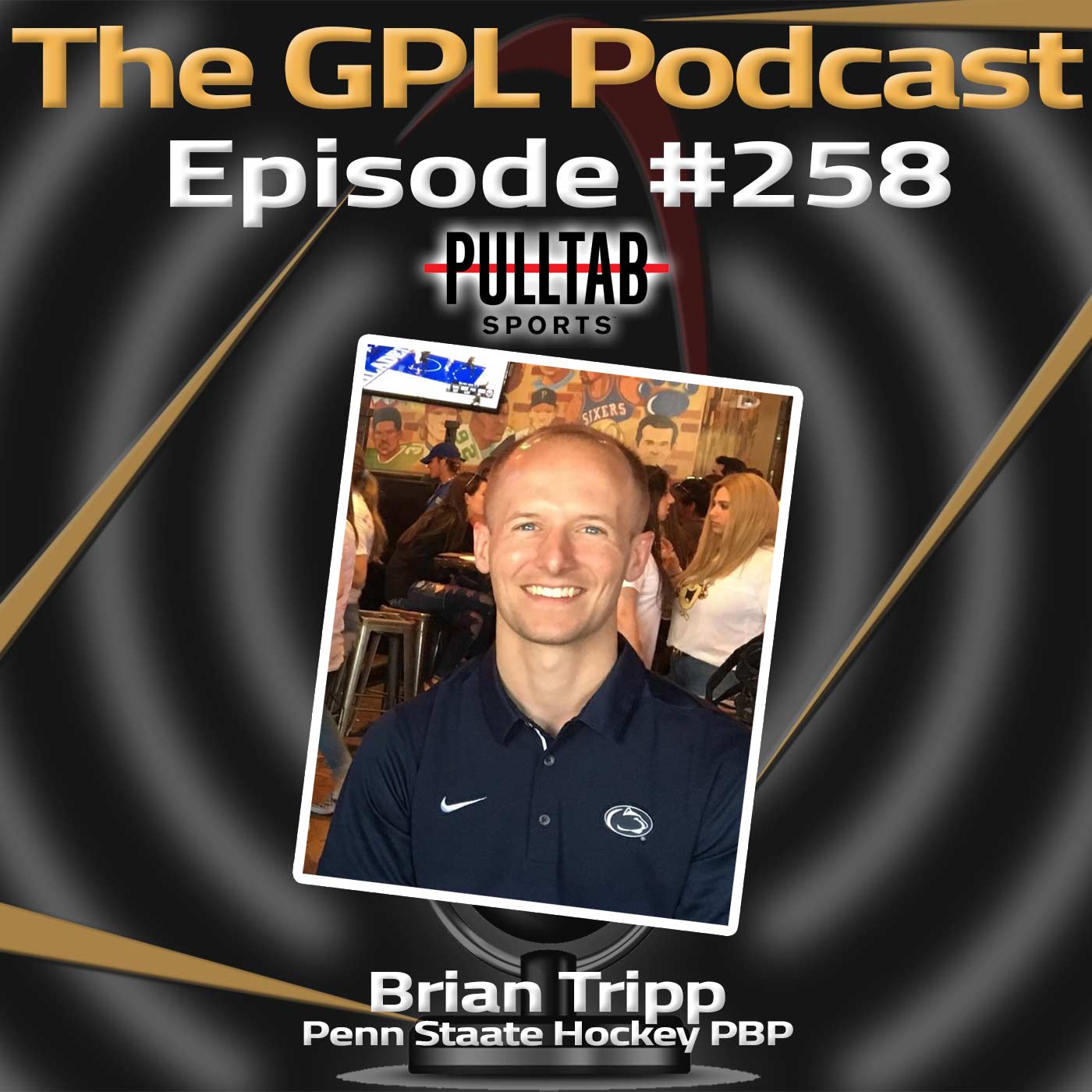 GPL Podcast #258: PSU Hockey Voice Brian Tripp