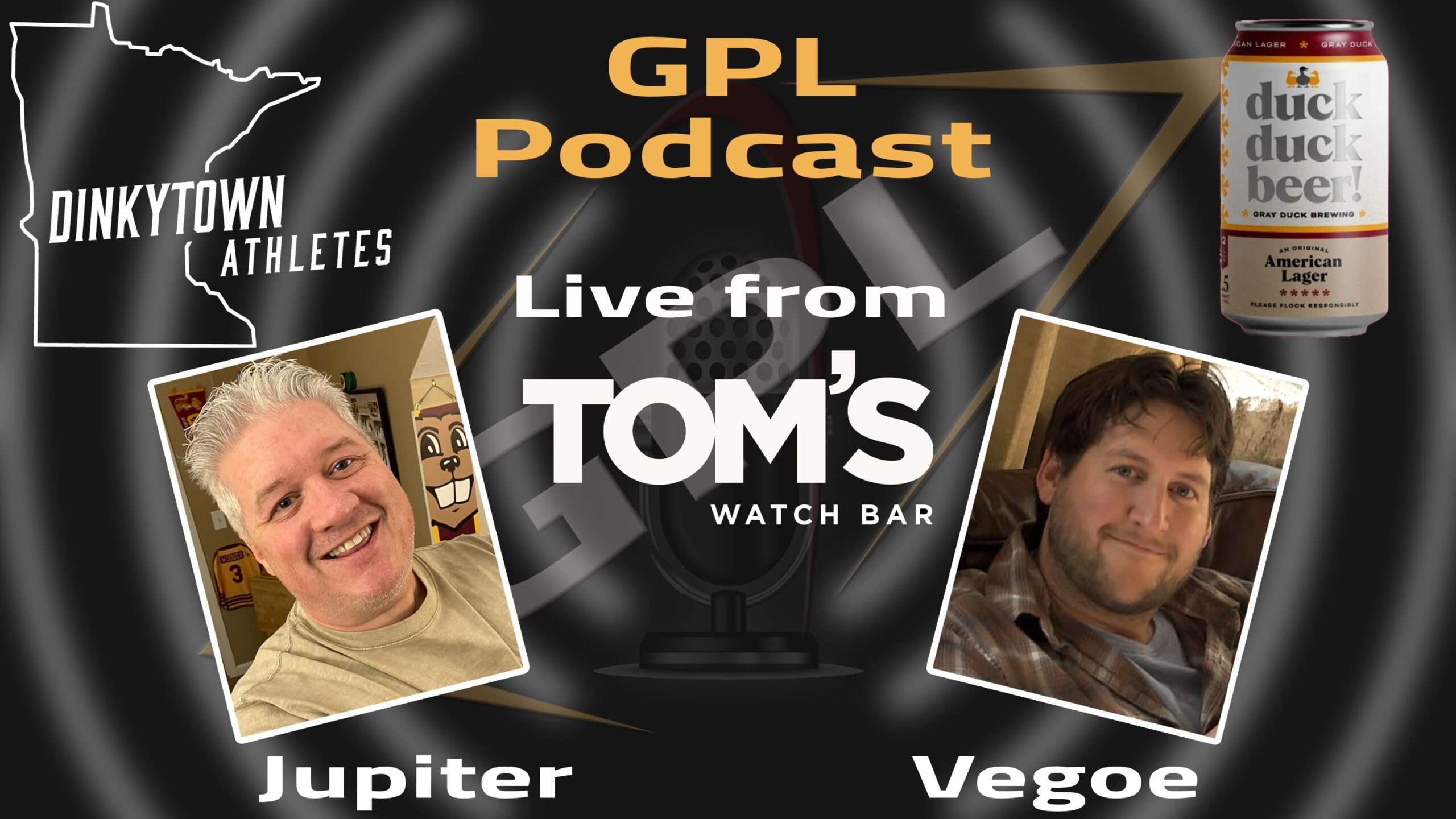 GPL Podcast from Tom’s Watch Bar