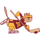 Retro Goldy Logo