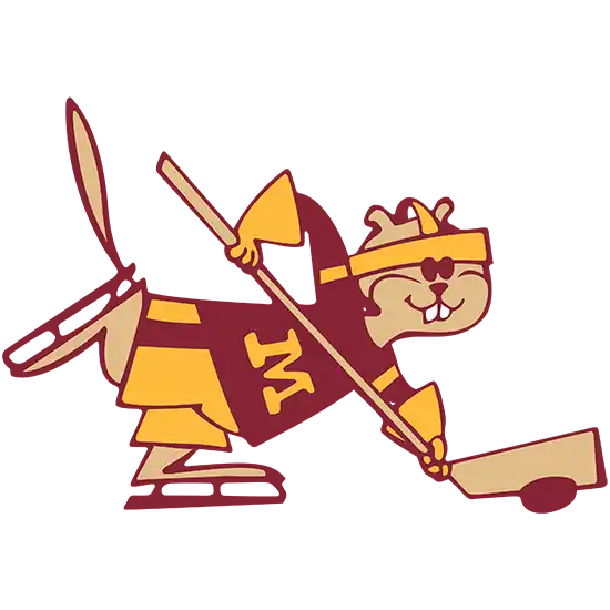 Retro Goldy Logo