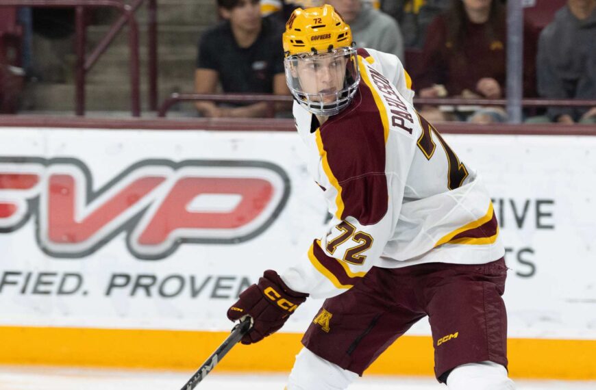 Erik Påhlsson returns from injury with a goal and 2 assists. Photo by Craig Cotner.