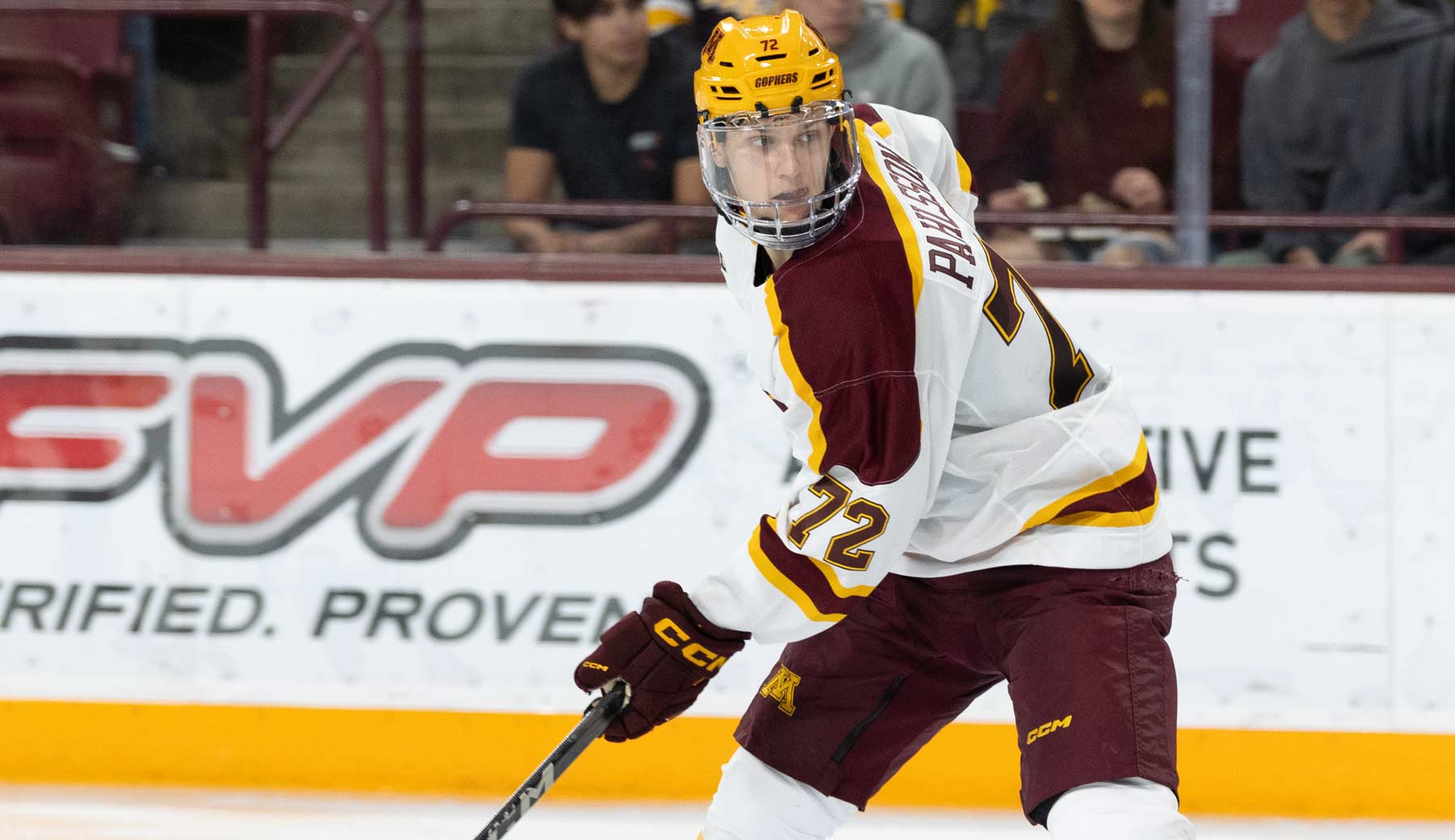 Erik Påhlsson returns from injury with a goal and 2 assists. Photo by Craig Cotner.