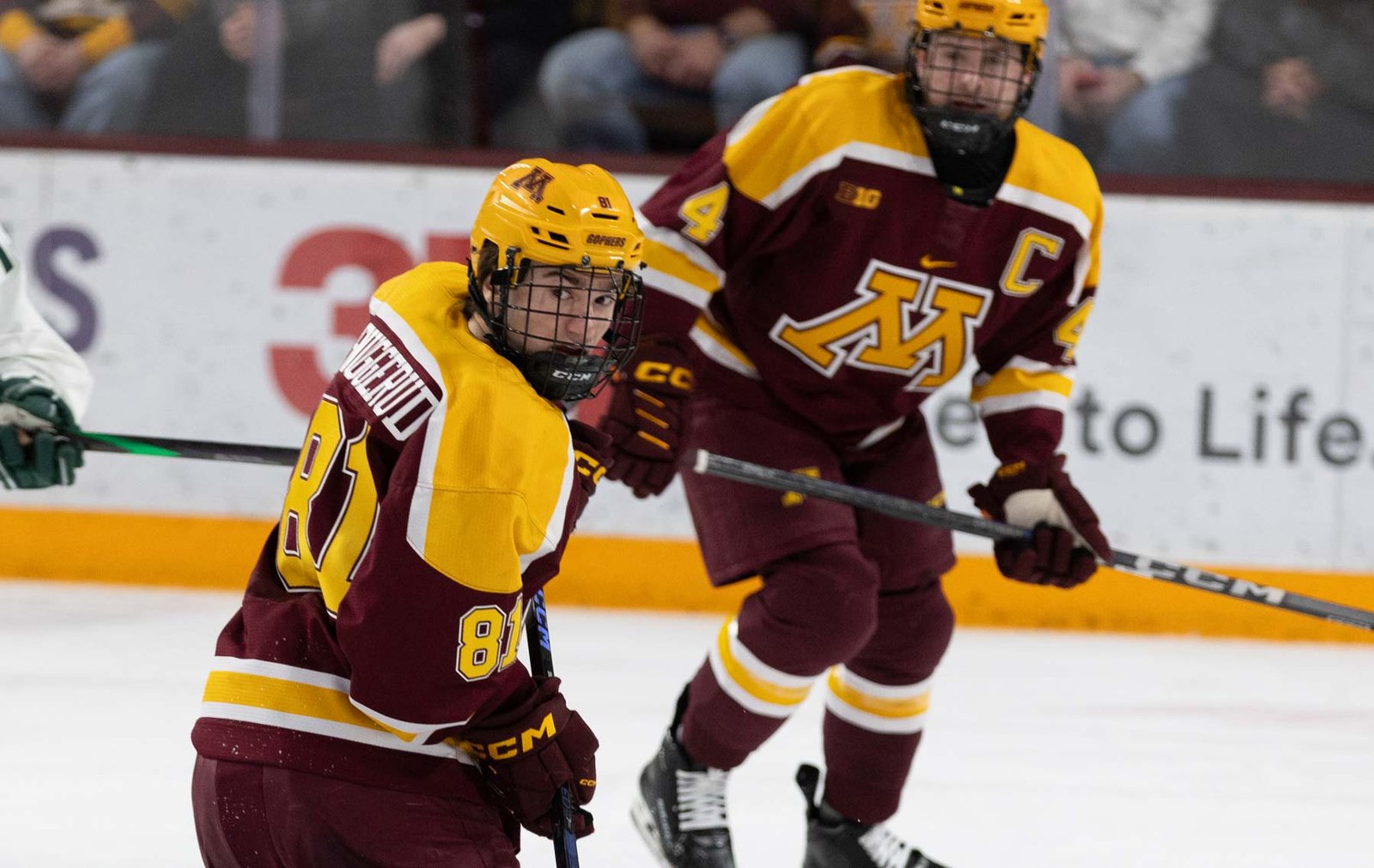 #3 Gophers Embarrassed in East Lansing in 9-3 Rout