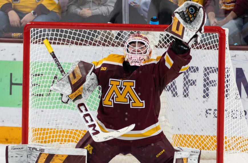 Missed Chances Haunt Gophers in 3-2 OT Loss in Ann…