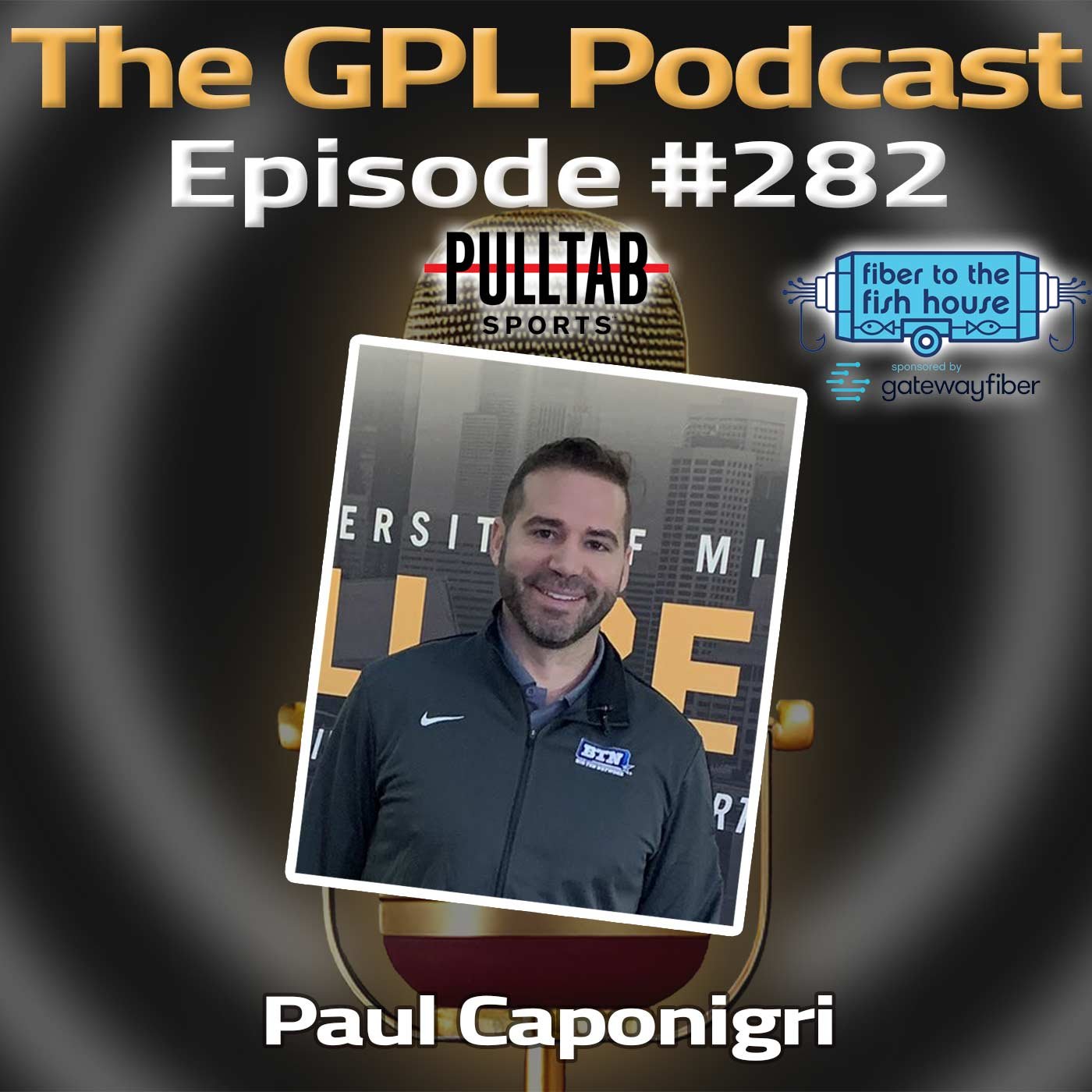 GPL Podcast #282: Chilling from a Fish House with Cappy