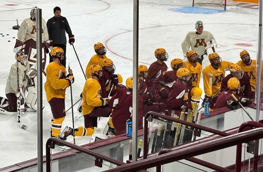 First skate of season. Photo by Eric Vegoe.