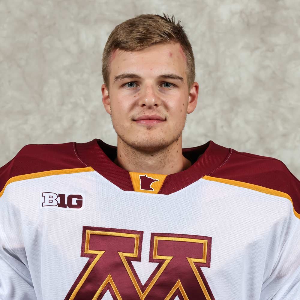 Nathan Airey. Photo by Jerod Ringwald of Gopher Sports.
