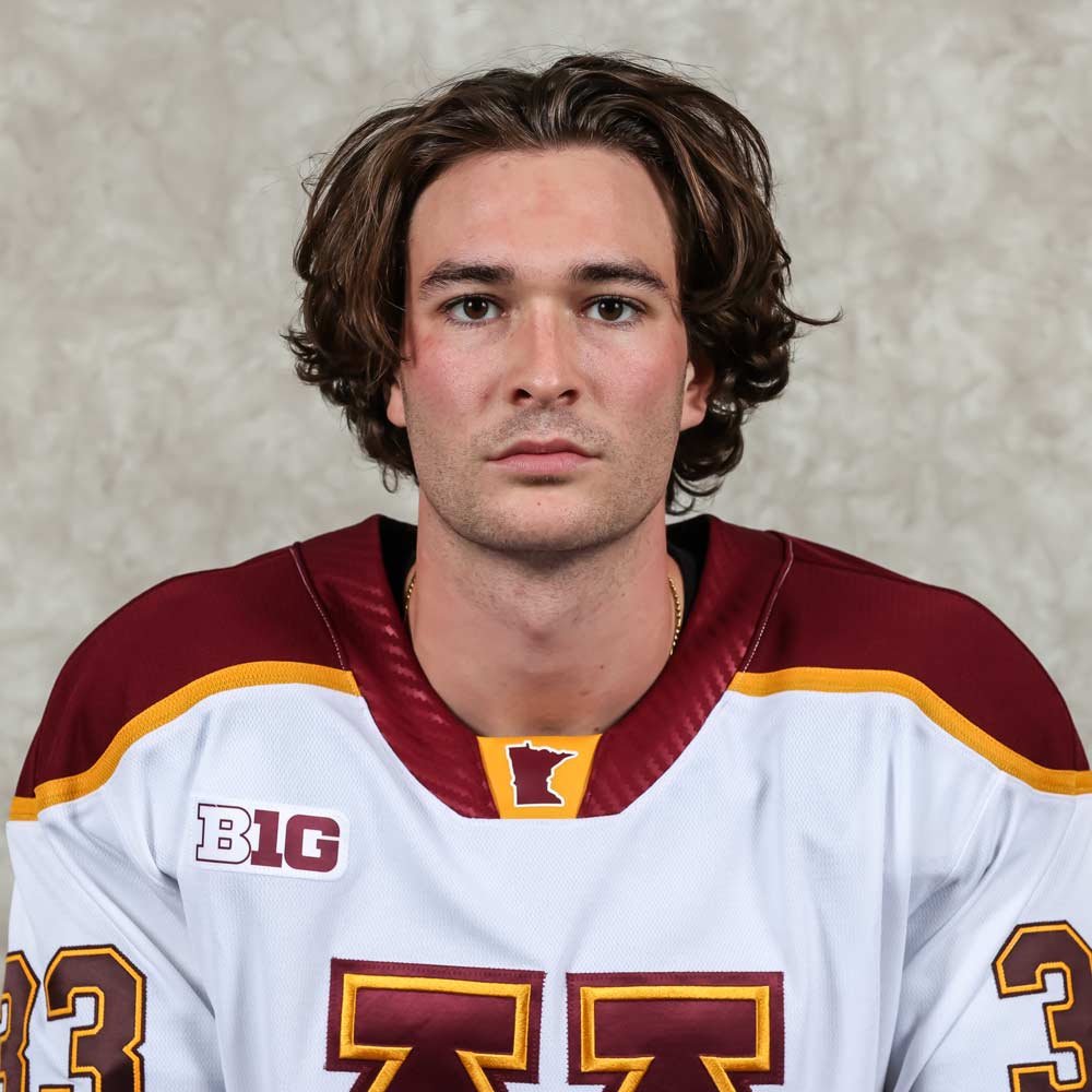 Axel Begley. Photo by Jerod Ringwald of Gopher Sports.