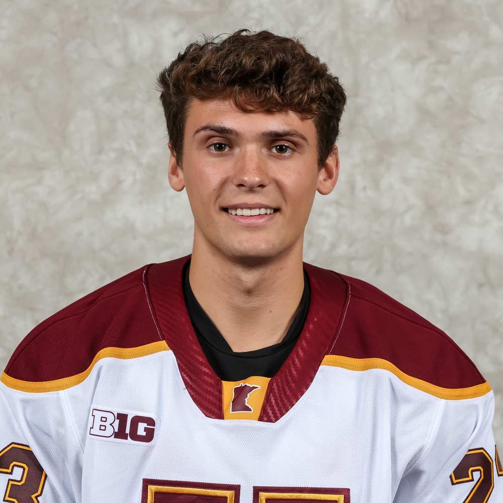 Jimmy Clark. Photo by Jerod Ringwald of Gopher Sports.