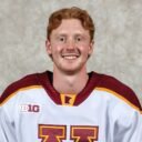 August Falloon. Photo by Jerod Ringwald of Gopher Sports.