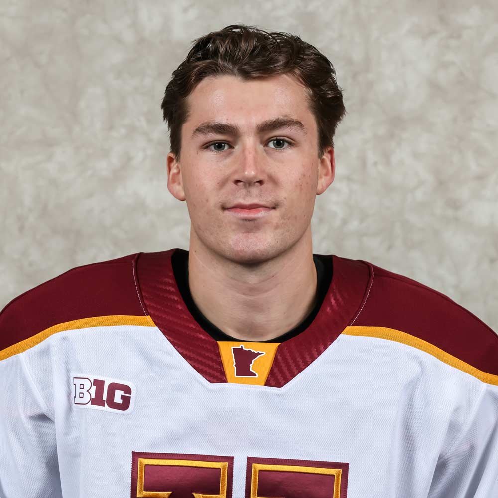 Graham Harris. Photo by Jerod Ringwald of Gopher Sports.