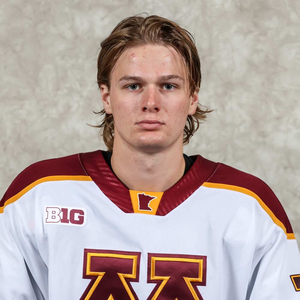 Beckett Hendrickson. Photo by Jerod Ringwald of Gopher Sports.