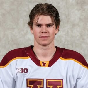 Finn McLaughlin. Photo by Jerod Ringwald of Gopher Sports.