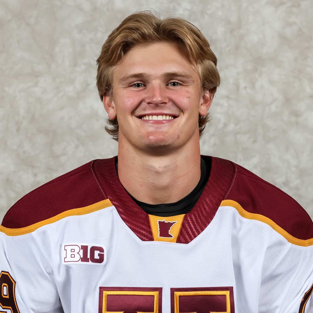 John Mittelstadt. Photo by Jerod Ringwald of Gopher Sports.