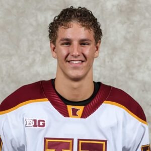 Mason Moe. Photo by Jerod Ringwald of Gopher Sports.