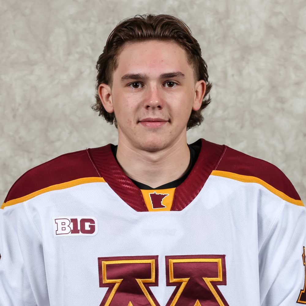 LJ Mooney. Photo by Jerod Ringwald of Gopher Sports.