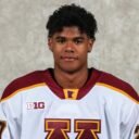 Javon Moore. Photo by Jerod Ringwald of Gopher Sports.