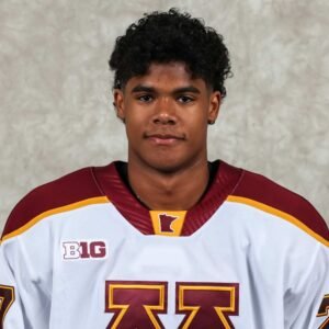 Javon Moore. Photo by Jerod Ringwald of Gopher Sports.