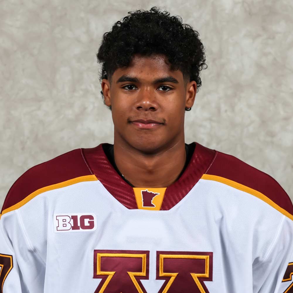 Javon Moore. Photo by Jerod Ringwald of Gopher Sports.