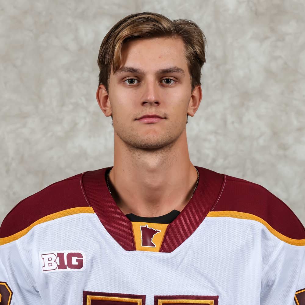 Erik Påhlsson. Photo by Jerod Ringwald of Gopher Sports.