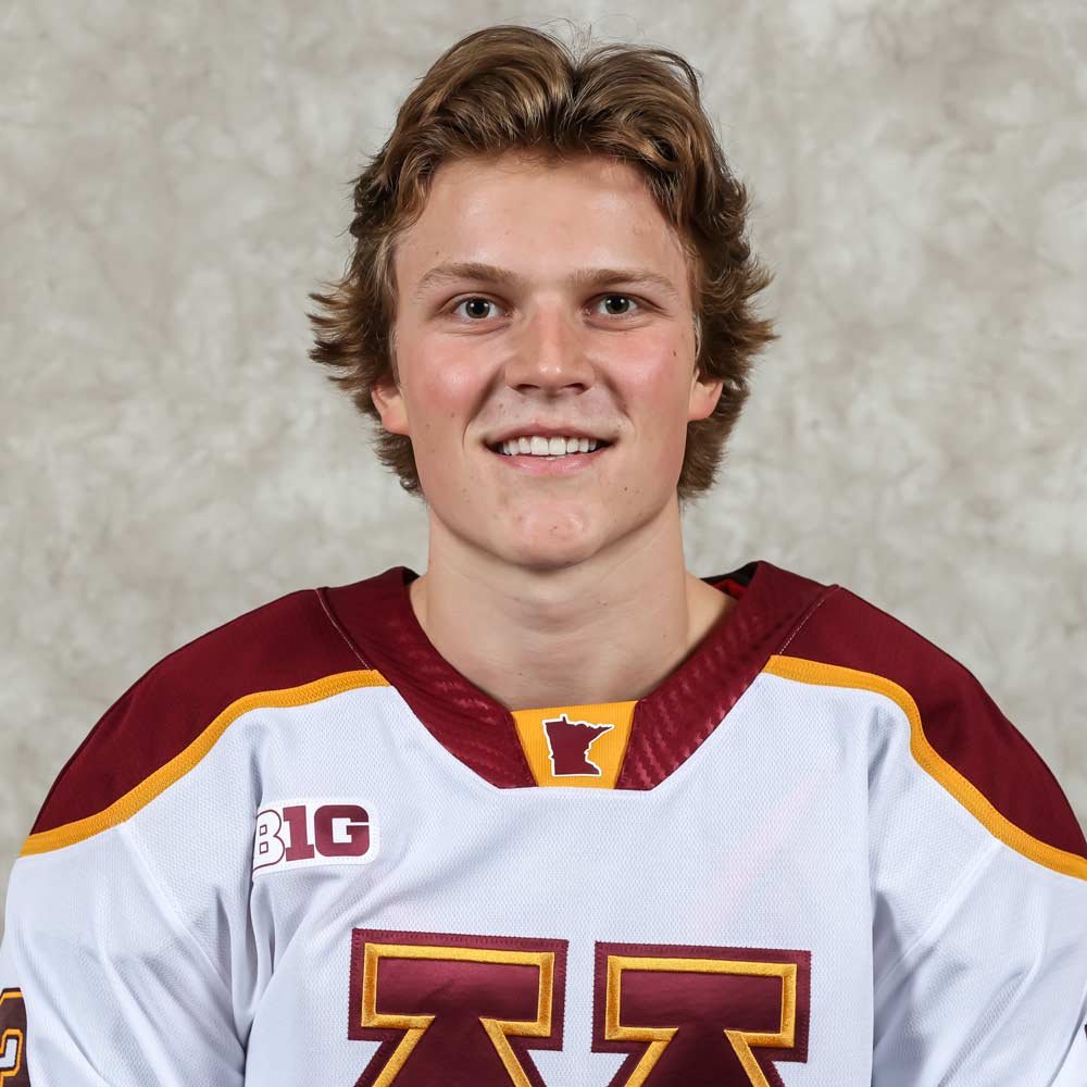 Tate Pritchard. Photo by Jerod Ringwald of Gopher Sports.