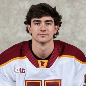 Jacob Rombach. Photo by Jerod Ringwald of Gopher Sports.