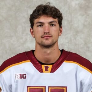 Max Rud. Photo by Jerod Ringwald of Gopher Sports.