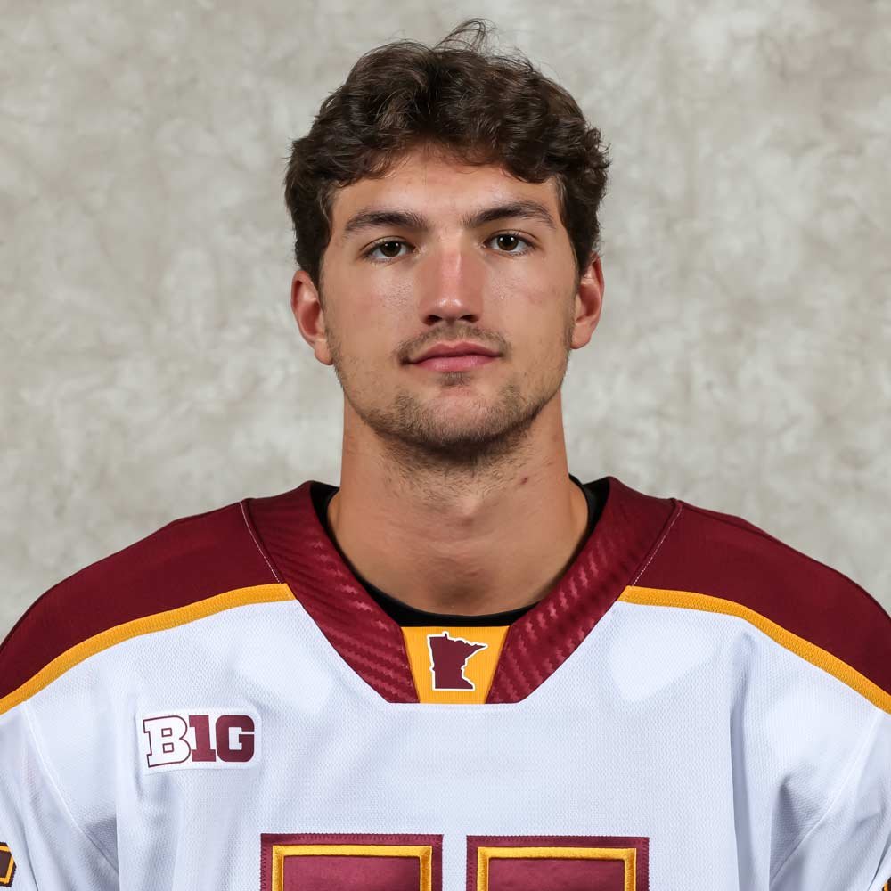 Max Rud. Photo by Jerod Ringwald of Gopher Sports.