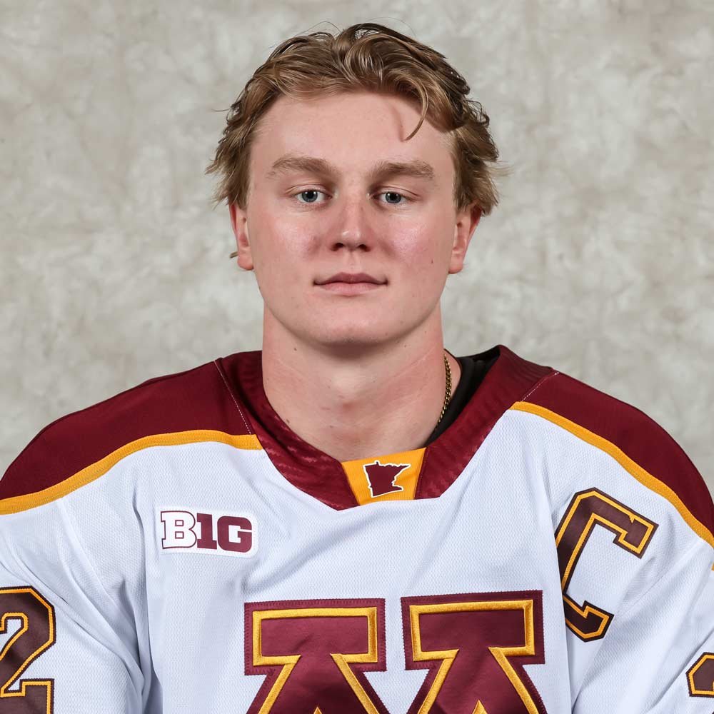 Cal Thomas. Photo by Jerod Ringwald of Gopher Sports.