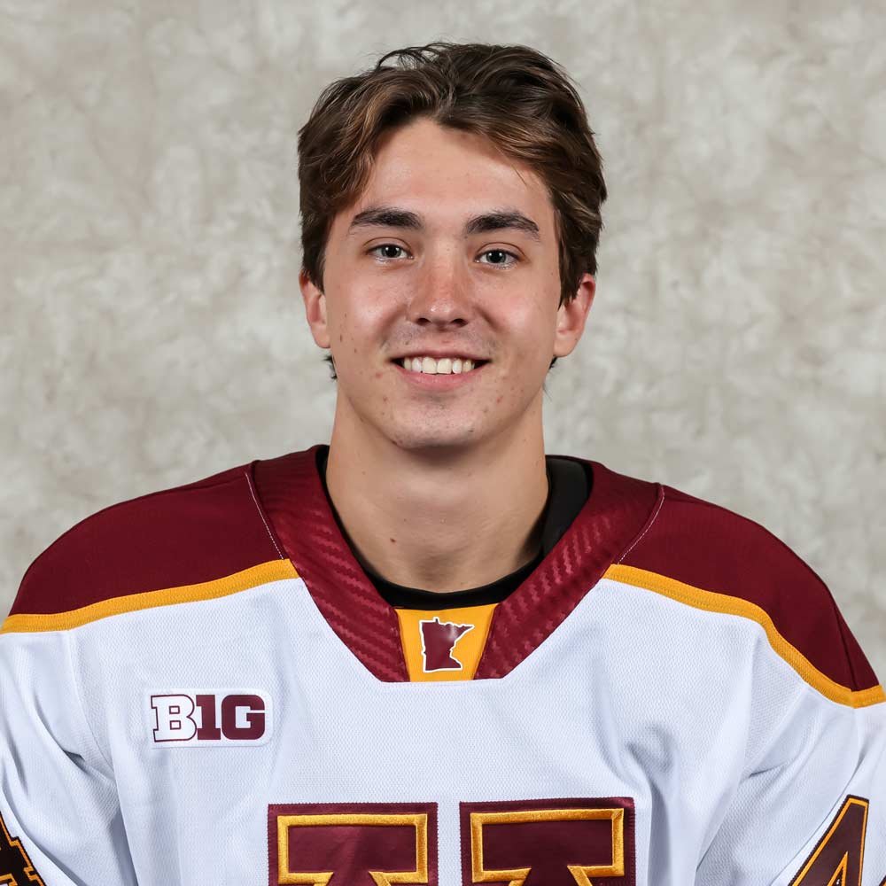Teddy Townsend. Photo by Jerod Ringwald of Gopher Sports.