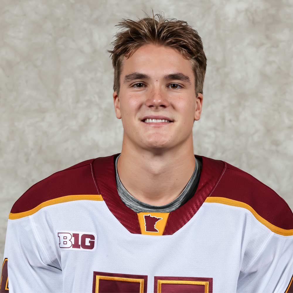 John Whipple. Photo by Jerod Ringwald of Gopher Sports.